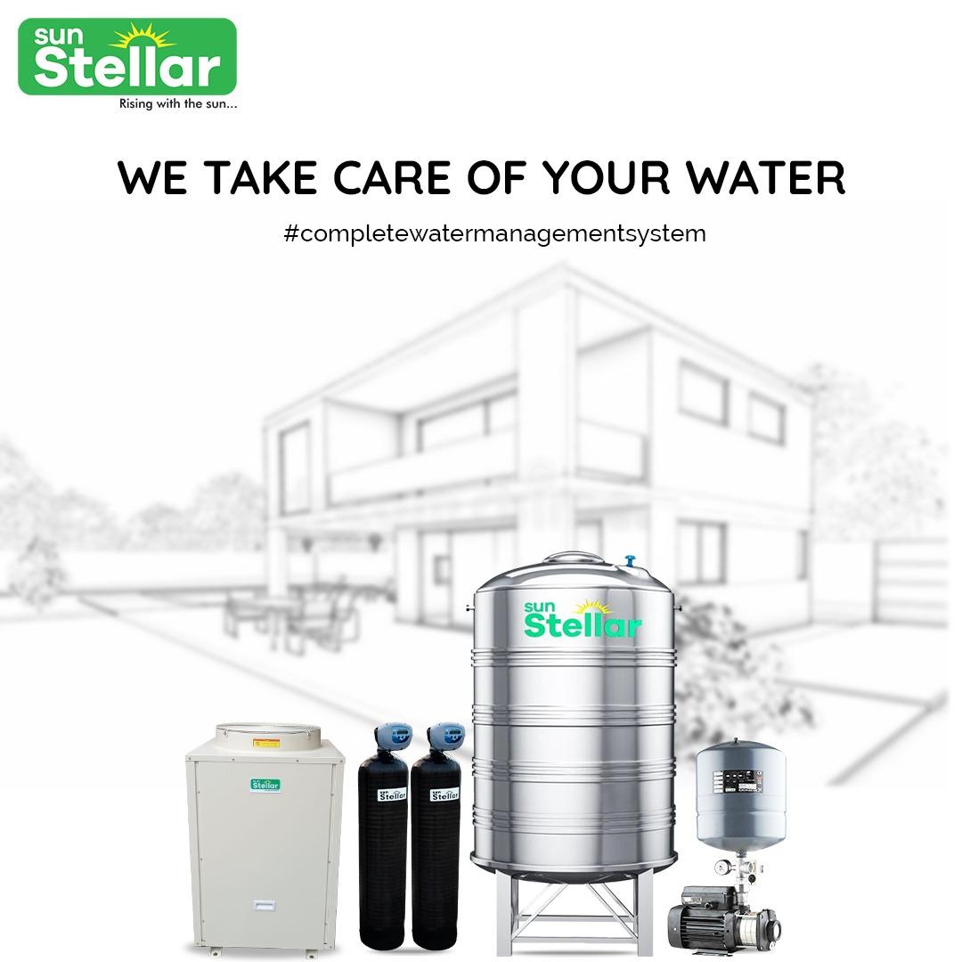 Redefine your water usage with Sun Stellar's complete water management solutions. 

#sunstellar #waterpurity #ecoconsciousliving #homehealth #innovativewatersolutions #sustainablehome #qualityh2ocare #cleanwater #watersafety #filtration #waterconservation