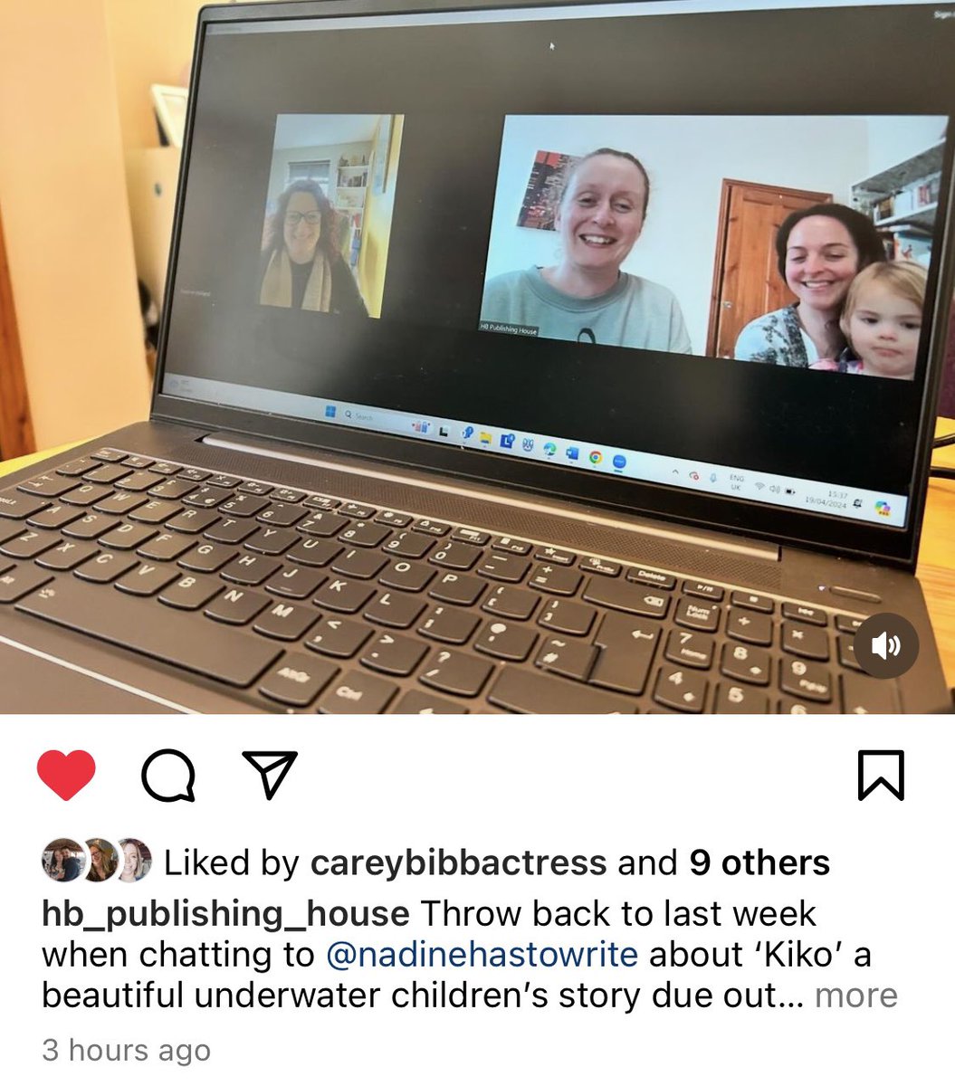 Lots of happy faces from my meeting with @hb_publishing_ last week discussing my forthcoming picture book, Kiko and the Coralline Crest. Look out for a cover reveal soon! #author #childrensbooks #picturebook