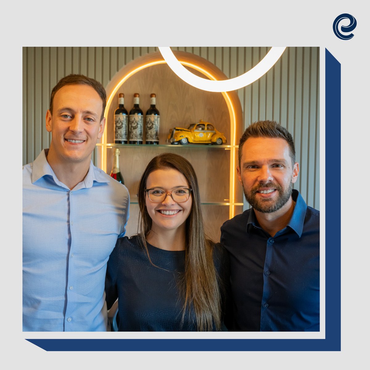 Entelect's tweet photo. Our GM, Tomislav Ravic, and as well as two of our People and Culture Managers, Tinus van den Heever and Candice Swarts joined us for this week's #EntelectEngage session.
It was an awesome opportunity to ask questions about the People and Culture Manager role in our organisation, and gain insight into the various training initiatives and programs running within Entelect.
For more on our roles and culture, see: https://t.co/udas70yzr1