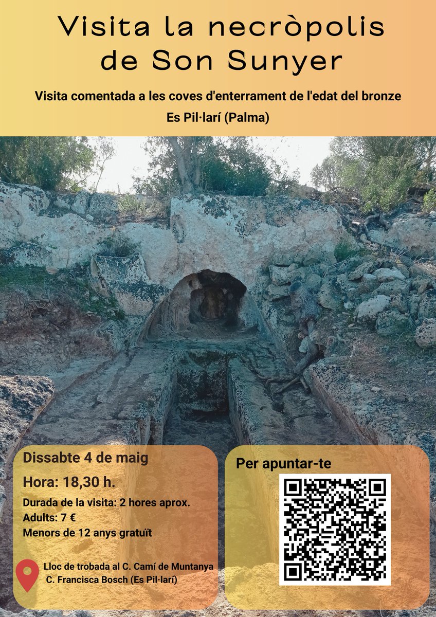 son_sunyer's tweet photo. Ja tenim nova data per a visitar el jaciment!!! Ens acompanyes? https://t.co/57vsATAX1m