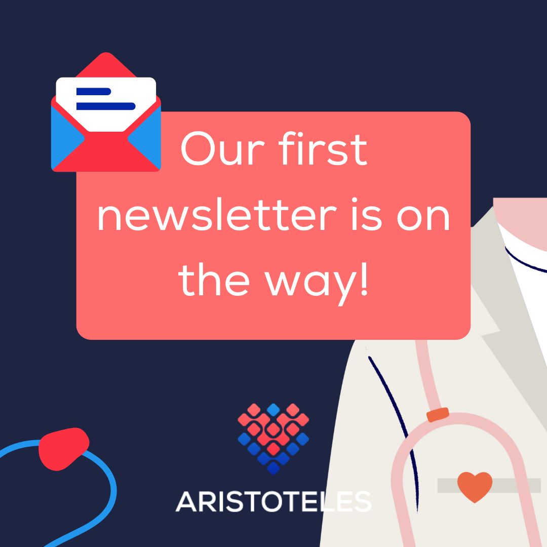 🚀  Our debut newsletter is just around the corner and we're bursting with excitement to share it with you! 💥Get ready to explore the dynamic world of the ARISTOTELES project!
#AIHealthcare #HealthTech #InnovationOnTheHorizon
aristoteles-horizon.eu