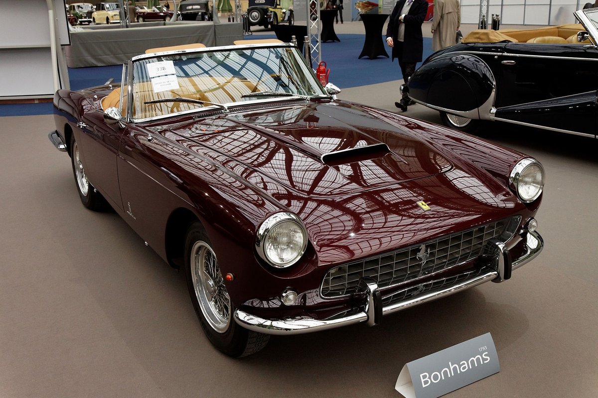 The Ferrari 250 GT Cabriolet Pinin Farina, occasionally referred to as the 250 GTC, is a prestige sports car developed by the Italian carmaker Ferrari. A 'cabriolet' version of the 250 GT sedan, it was designed by Pinin Farina of Turin; it was also bodied by him - an exception