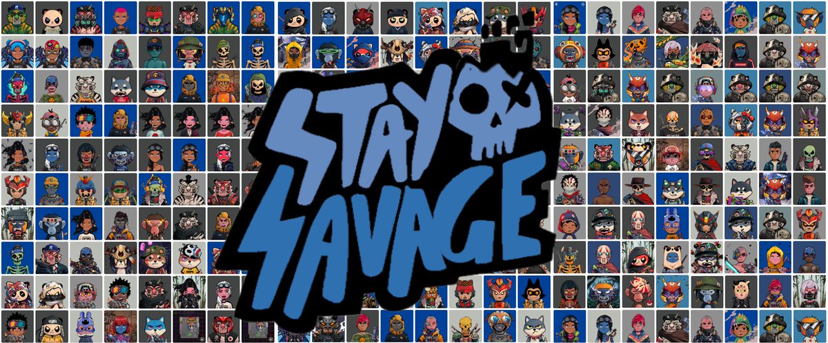 collection <a href="/savages_io/">Savages</a> #staysavage
can you find a red background <a href="/SJ_Furgerson/">S.J. Furgerson</a>  AKA Mr. Red, <a href="/Madkobra5000/">Madkobra</a>