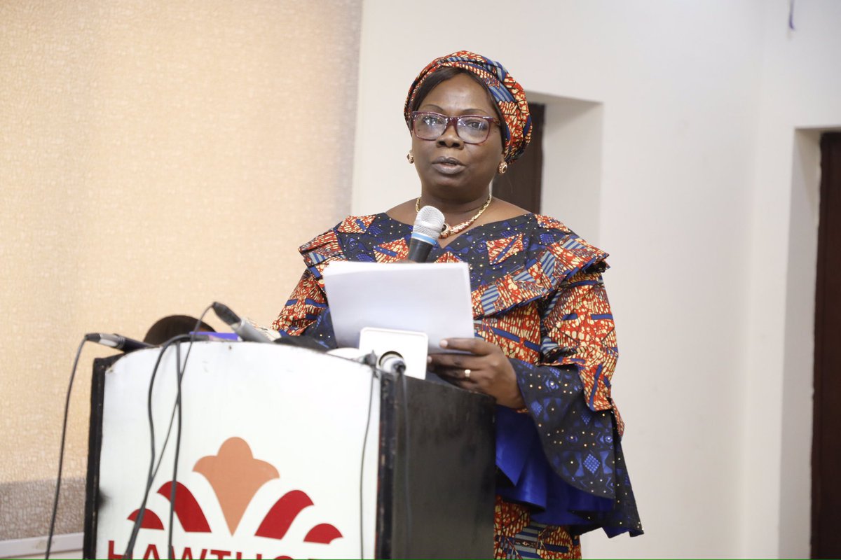 SPECTRUM CONCERNS By Engr Ruth Caleb, Ag. Director Engineering & Technology. In her presentation, Engr Ruth Caleb reminded stakeholders of their pledge to remain within the frequency assigned to them and not encroach into another's coverage area. shorturl.at/fpK69