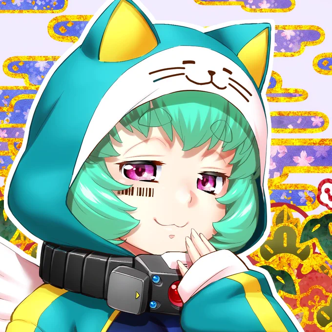 RT>僕がキャラクターデザインとキャラクターモデル原画等を描かせて頂いたVチューバーさんです～( '∀`)よかったら配信に遊びに行ってあげてください伊予鉗アグノ さん 伊予鉗ロイス さん  