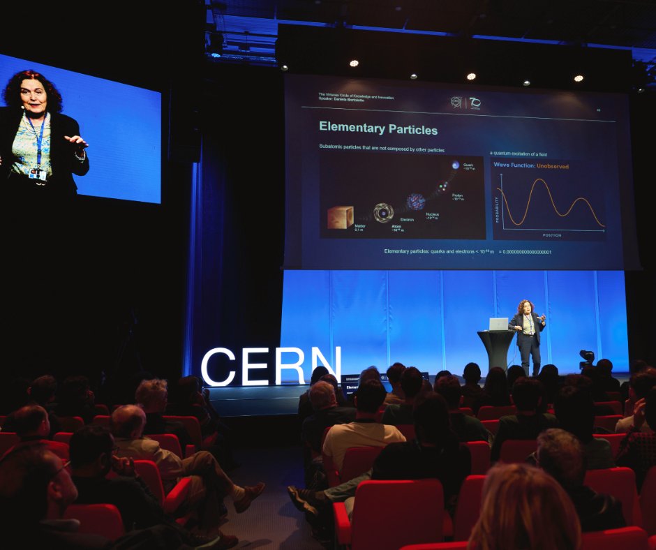 CERN tweet picture