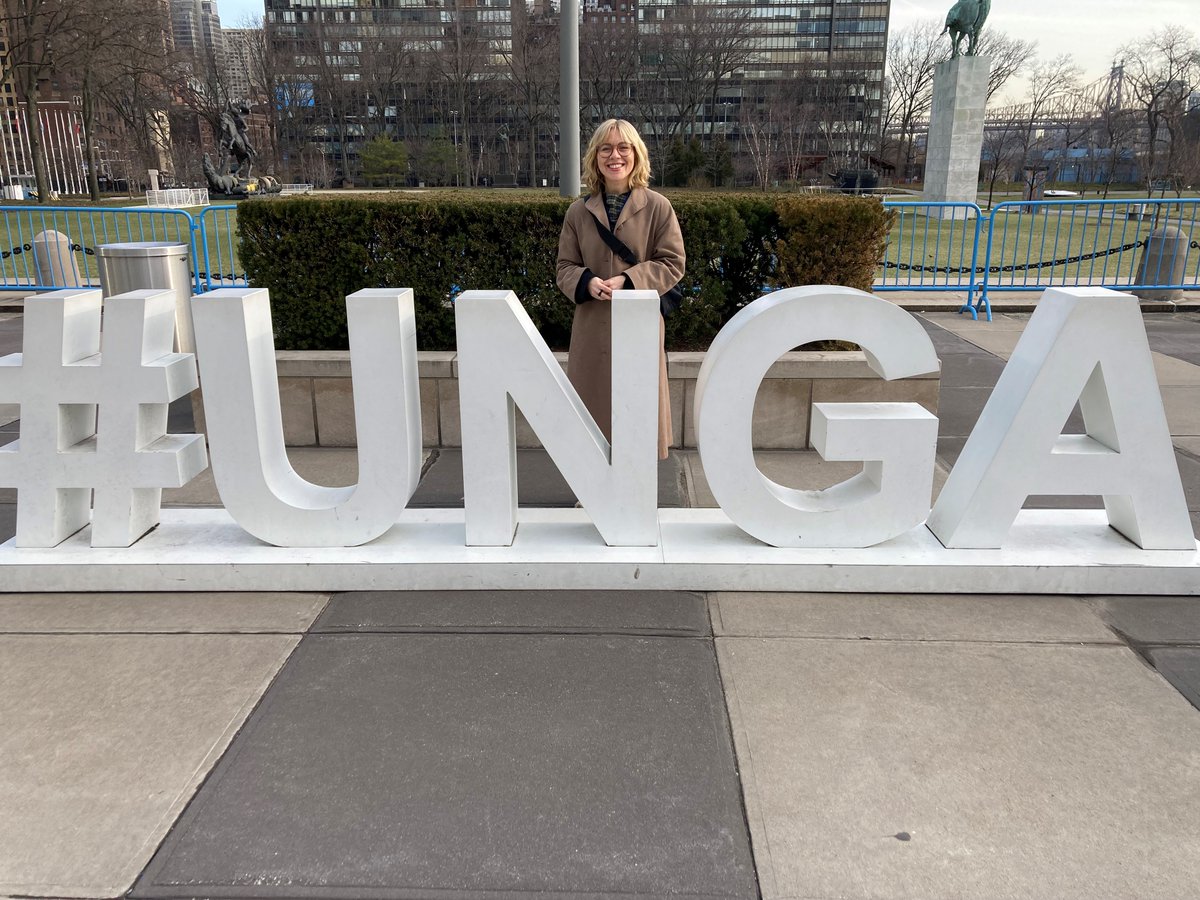 SCRIPTS @UN: postdoctoral researcher Karmen Tornius recently participated at the UN Commission on the Status of Women (#CSW68) where she, according to her research on the Global South histories of women’s rights, addressed strengthening institutions with a gender perspective.