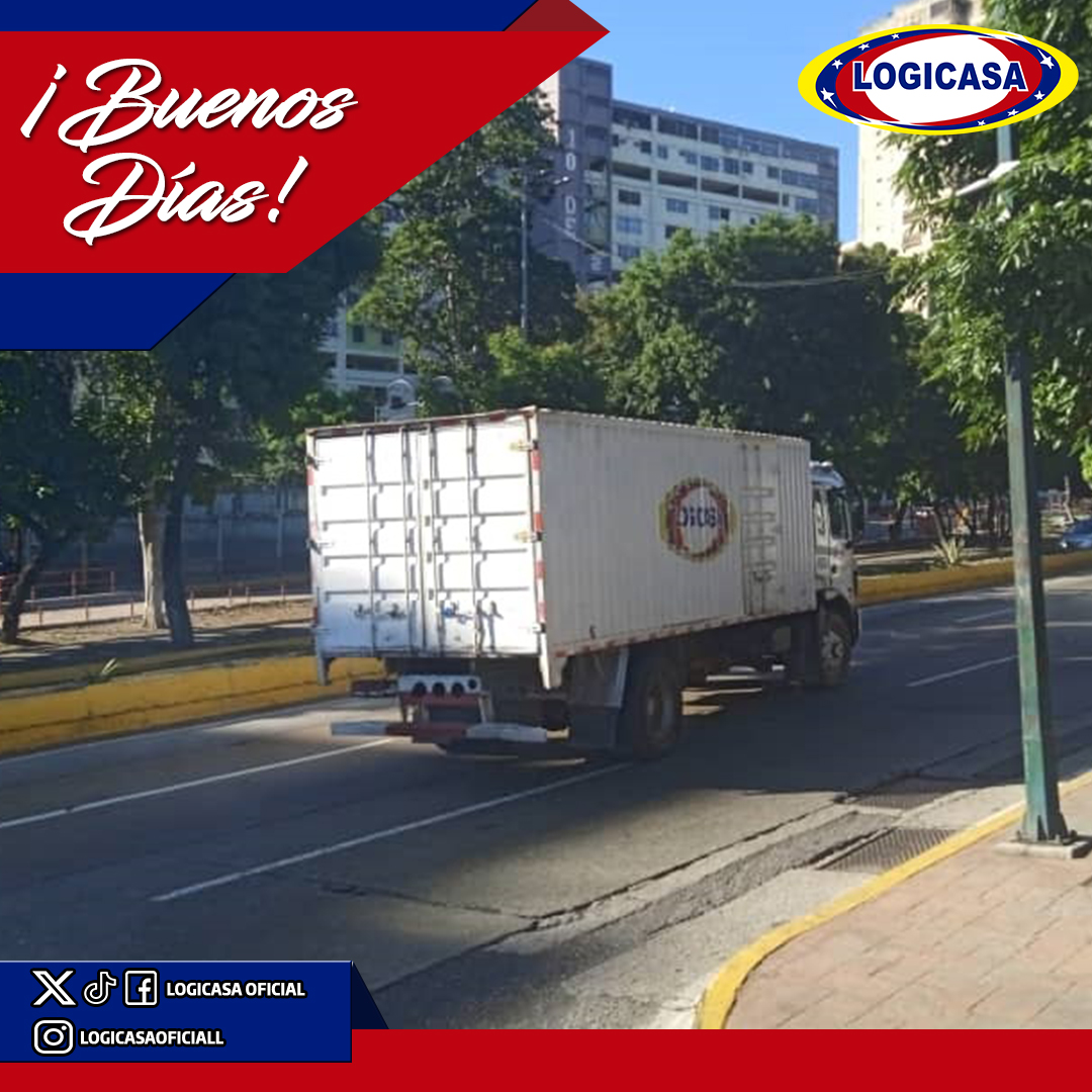 LogicasaOficial's tweet photo. #24Abr || ¡Buenos días Venezuela!🇻🇪
La fuerza laboral de #Logicasa inicia su jornada, honrando nuestro compromiso de garantizar el traslado seguro de los alimentos.
¡Alimentar es Vencer!🚚
#SembrandoPatria https://t.co/DDskRVb44P