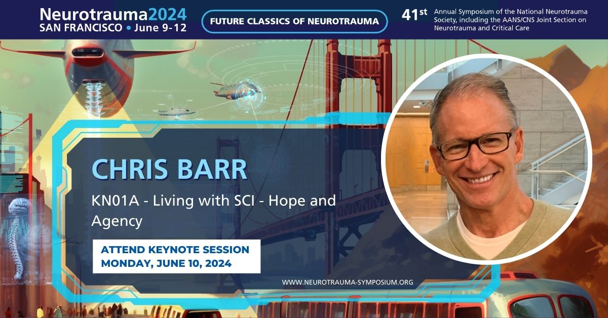 Join us for a Keynote Session with Chris Barr on June 10, 2024! Chris's journey began with a life-altering accident in February 2017, where he broke his neck in eight places while surfing at Ocean Beach San Francisco. Since then, Chris has undertaken extensive rehabilitation and…