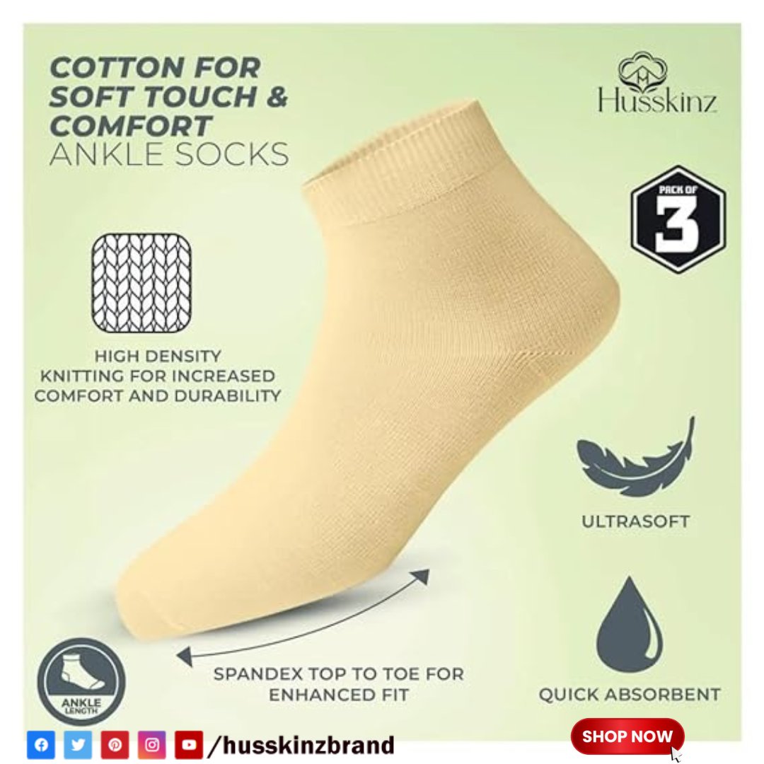 RichworldB's tweet image. ⚠️📣SaleAlert!! Husskinz Men's and Women's Plain Socks: Get up to 54% Off on Amazon.in! Step up your socks game with stylish comfort. Shop now and save big!🎊

🛒Shop now: shorturl.at/sALU1

#AmazonSaleOffersApril2024 #SocksWithStyle #Tamil #Sanju #Coolie