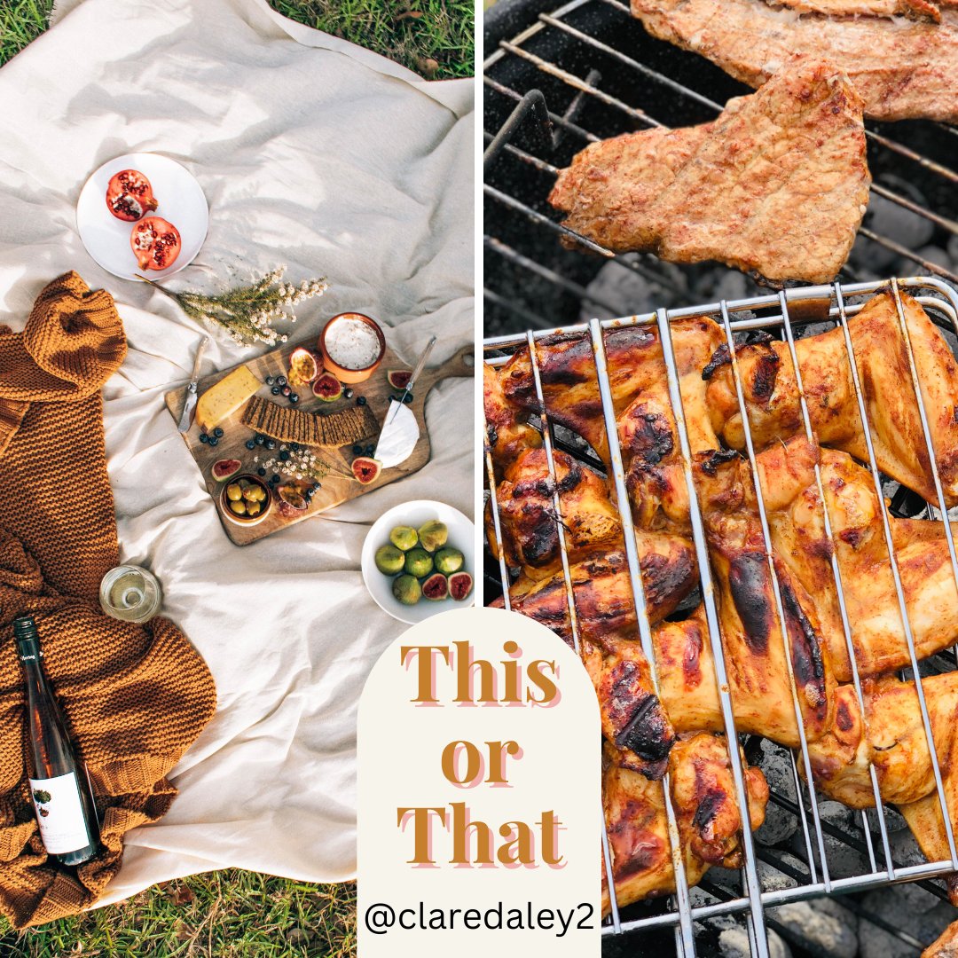 Who's ready for spring? I know I am! With so many fun spring activities that you can do, if you could only choose between a picnic in the park or BBQ, which would you choose?

#Spring #SpringActivities #RealEstate #ThisorThat #BBQ #BBQTime #c21 #localrealtor #buyahomegiveahome