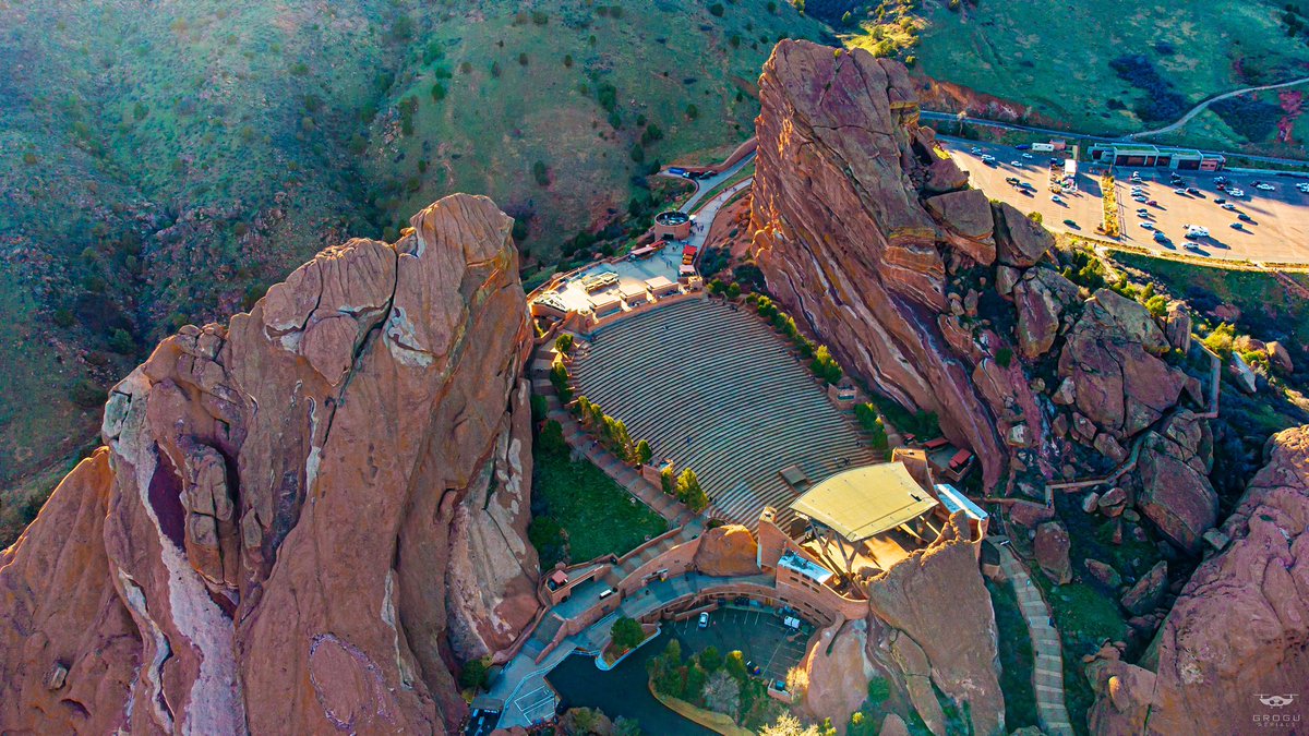 Red Rocks Park Amphitheatre
📍Morrison, Colorado
📸 DJI Mini2  | Grogu Aerials
#djimini2 #dji #dronephotography #djiglobal #dronestagram #droneoftheday #drones #aerialphotography #dronelife #dronepilot #dronefly #djimini #dronephoto #dronedaily #droneshot #raw_drone #redrocks