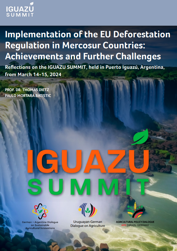 The implementation of the #EUDR comes with many challenges. A new report by researchers from @wwu_muenster highlights that stakeholders in the #Mercosur are concerned about the lack of technological guidance to respond to the EUDR requirements. apdbrasil.de/wp-content/upl…