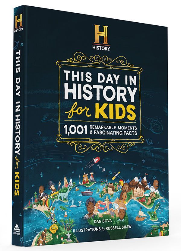 Hearst Home Kids Releases History Channel’s Debut Children’s Book buff.ly/3JyQv7m