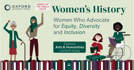 Do you want to learn more about women’s stories throughout history? Look no further than our women’s history collection as we shine a light on women in music, feminist transformations, politics, and much more. Discover more: oxford.ly/3vzf80k