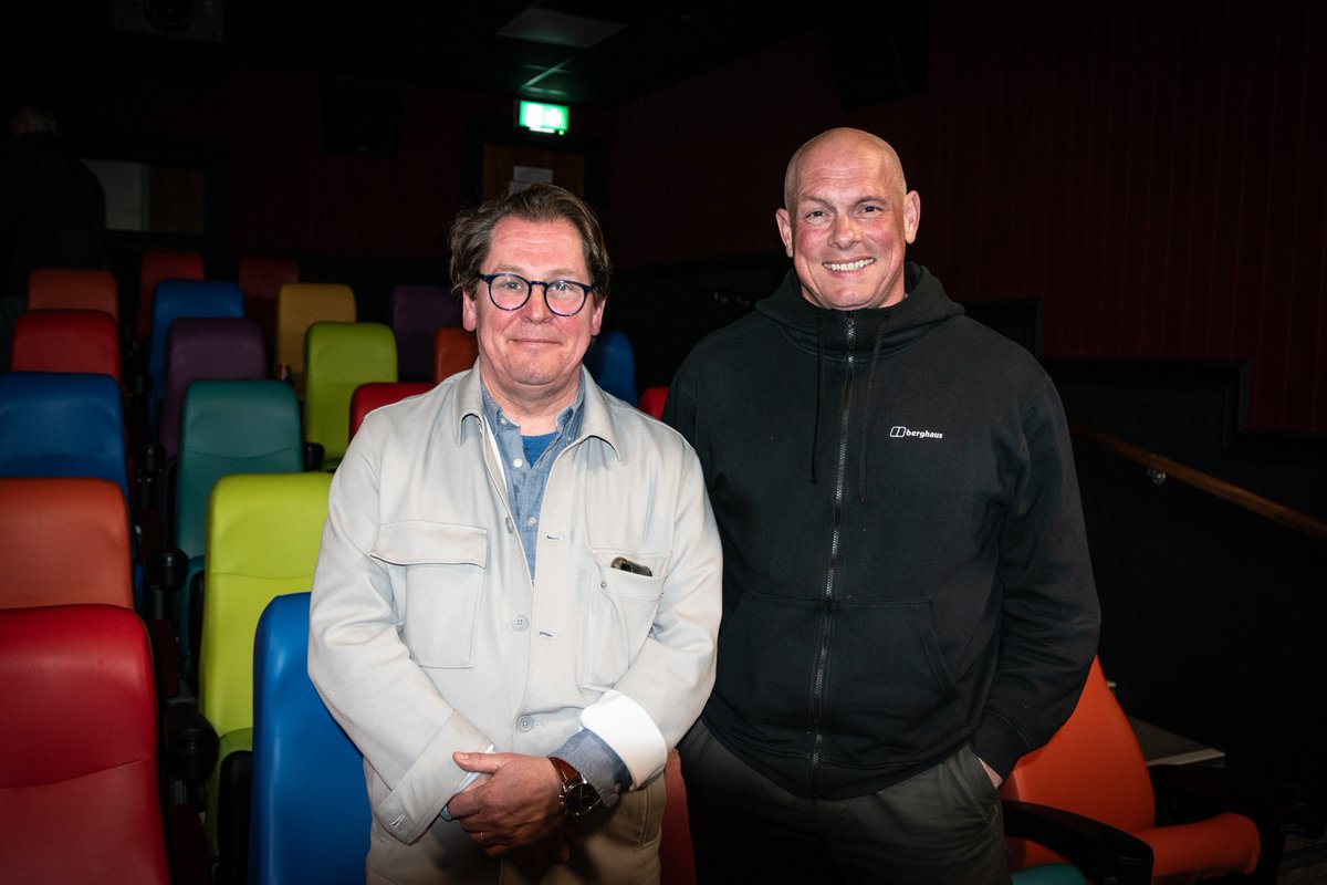 FoyleFilm's tweet photo. ☘️ 🏆🎬 🎥 We had the pleasure of welcoming recent IFTA-winner @brendanjbyrne to @nerve_centre last night as he joined @JohnPeto for a post-screening discussion of In the Shadow of Beirut…

Thank you to all for attending and sharing a role in such an enlightening conversation! https://t.co/DVbZwgcUNV