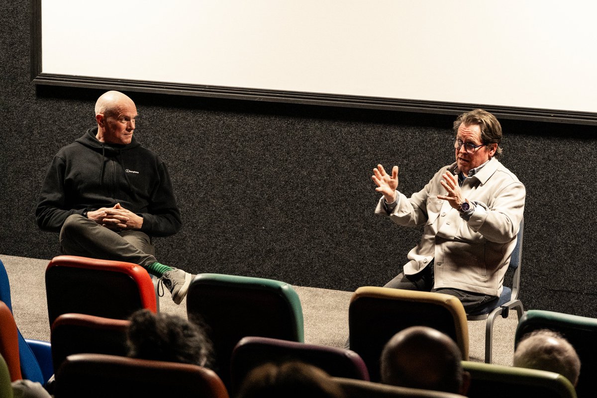 FoyleFilm's tweet photo. ☘️ 🏆🎬 🎥 We had the pleasure of welcoming recent IFTA-winner @brendanjbyrne to @nerve_centre last night as he joined @JohnPeto for a post-screening discussion of In the Shadow of Beirut…

Thank you to all for attending and sharing a role in such an enlightening conversation! https://t.co/DVbZwgcUNV