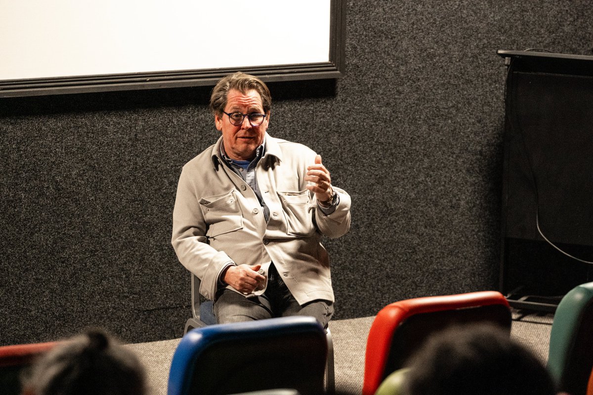 FoyleFilm's tweet photo. ☘️ 🏆🎬 🎥 We had the pleasure of welcoming recent IFTA-winner @brendanjbyrne to @nerve_centre last night as he joined @JohnPeto for a post-screening discussion of In the Shadow of Beirut…

Thank you to all for attending and sharing a role in such an enlightening conversation! https://t.co/DVbZwgcUNV