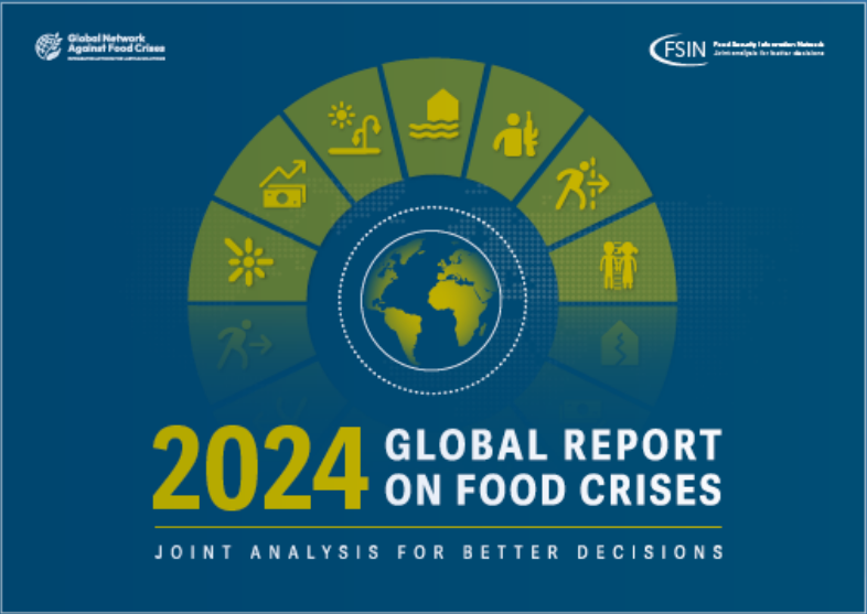 🔴Join us live now as we launch the 2024 Global Report on Food Crises. With high-level speakers from @FAO, @WFP, @WorldBank, @UNHCR, @USAIDSavesLives and more! 📺👉bit.ly/4b4yfyg #FightFoodCrises #GRFC24