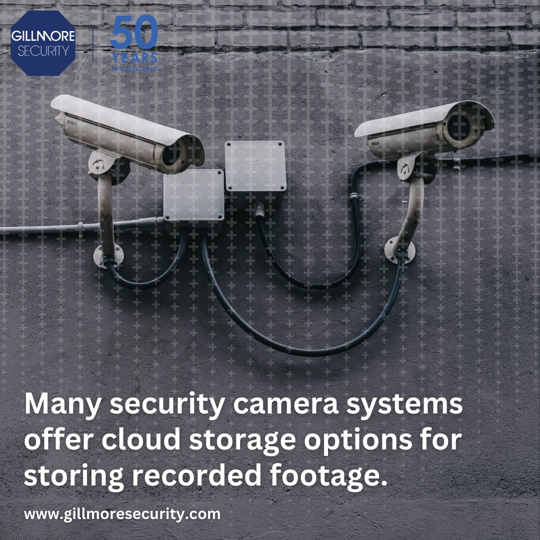 Users can access their footage securely from anywhere with an internet connection, without the need for local storage devices. 

#CloudStorage #RemoteAccess