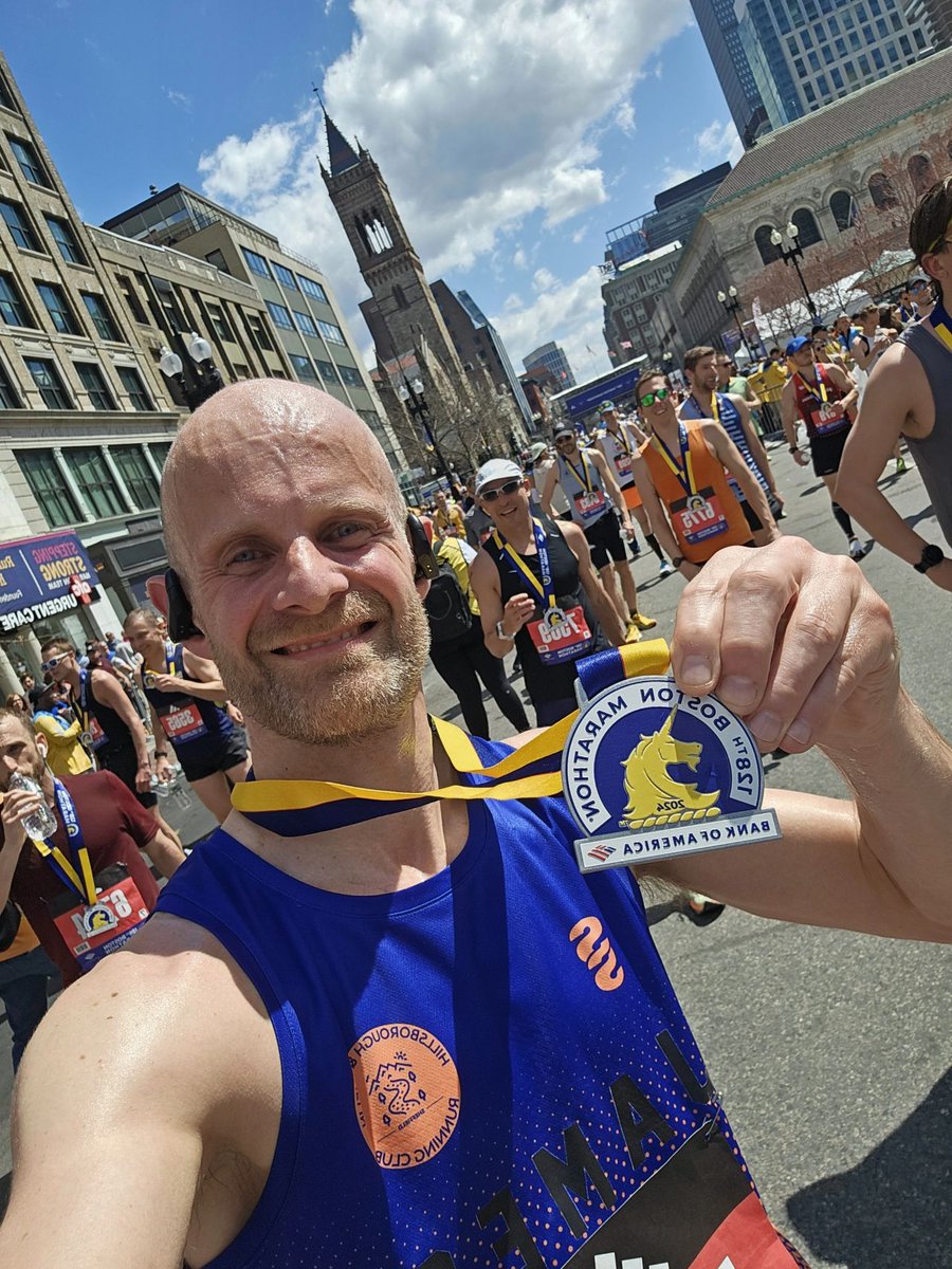 Wow just Wow! 🏃🏻‍♂️🏅🎽💨👟 

Massive congratulations to our MD James Biggin for completing the Boston Marathon in 3 hours 11 mins!! All his training and hard work has paid off, we are all super proud of him!

#WonderfulWednesday #BostonMarathon #SheffieldIsSuper