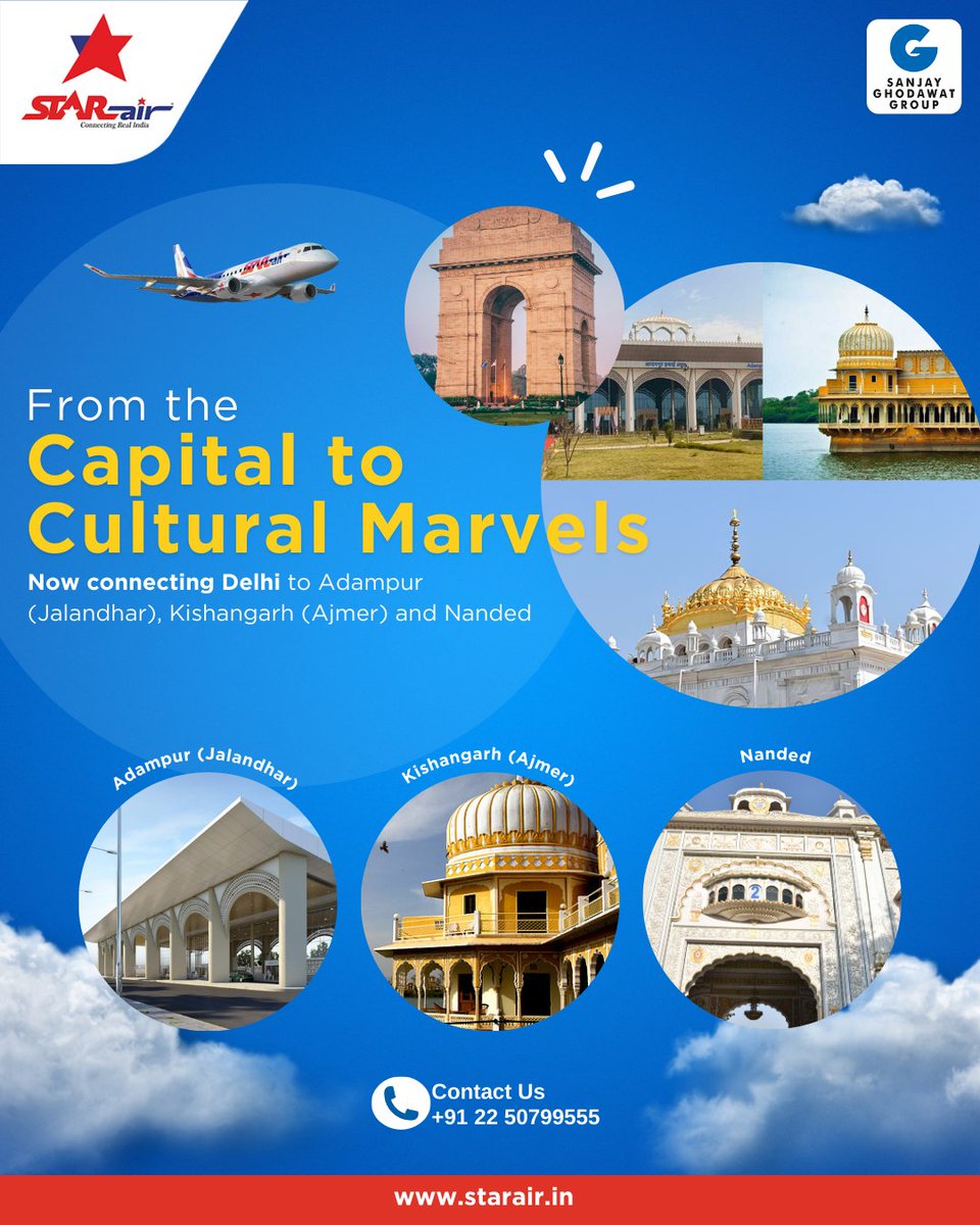 Star Air tweet media