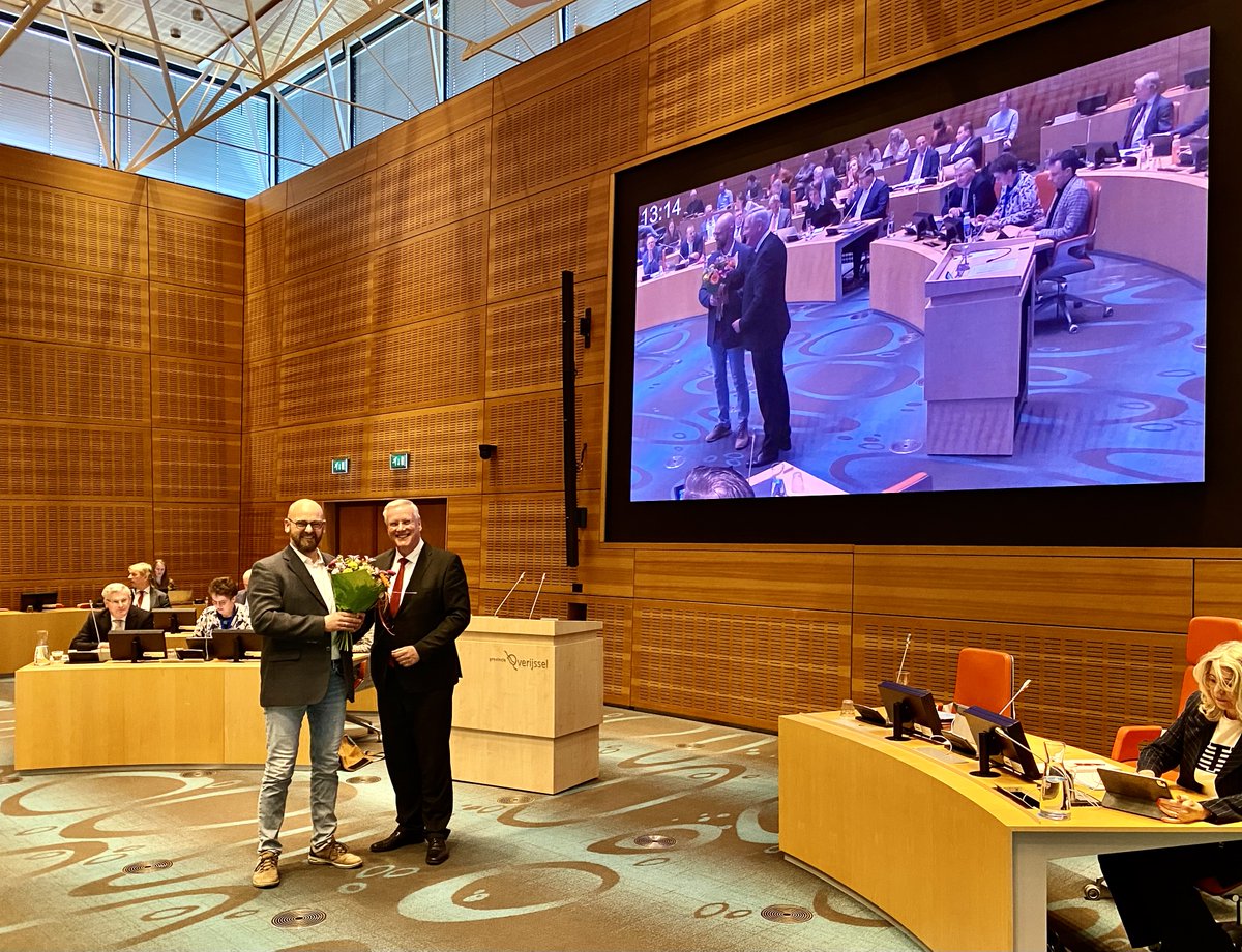 ReinierMulder1's tweet image. Het team @CUOverijssel wordt versterkt met een nieuw tijdelijk burgerlid Wim Holtland. Hij vervangt ons burgerlid @EvaKerklaan die met zwangerschapsverlof is gegaan. Heel veel succes en zegen gewenst Wim!