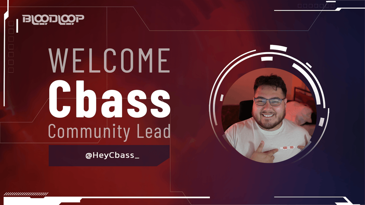 We're thrilled to announce a significant expansion of the BloodLoop team! Please join us in welcoming: @HeyCbass_ - our new Community Lead! As we prepare for the $BLS and P2A launch, Cbass will bring his expertise to the community frontlines, ensuring you get the most out of…