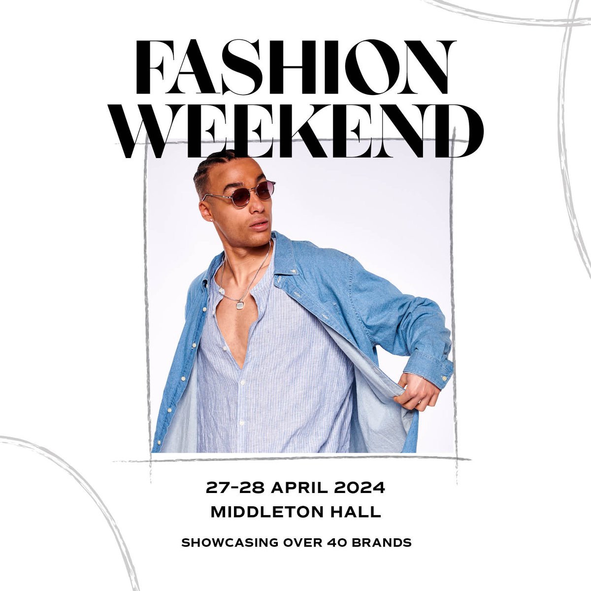 This Weekend - Fashion Show at centre:mk📢 Don't miss this weekends Fashion Show, which is being held in Middleton Hall, centre:mk 👚 📅 27 Apr - 28 Apr ⌚11am-5pm 📍 Middleton Hall, centre:mk ✨FREE See the full schedule here 👇 centremk.com/whats-on/event… #fashion #miltonkeynes