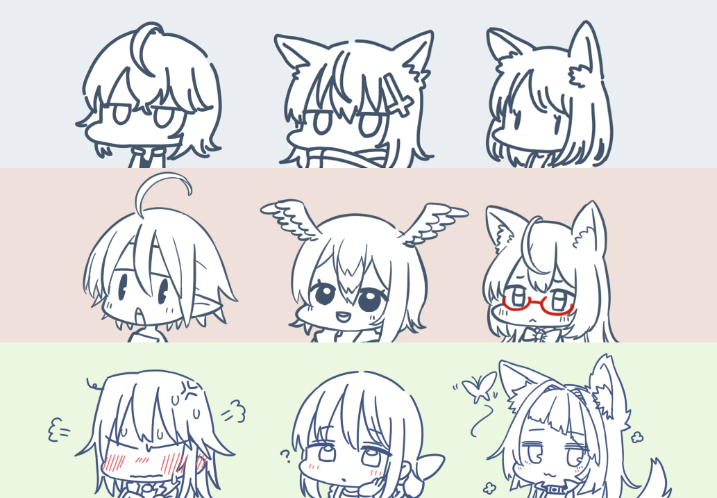 ミニキャラも徐々に可愛さが増してきた 