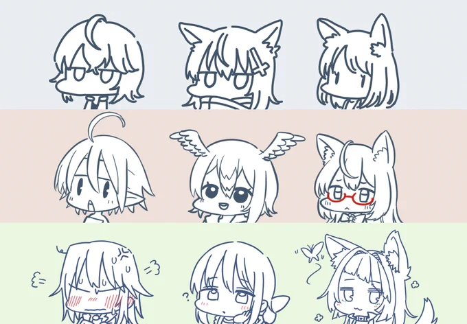 ミニキャラも徐々に可愛さが増してきた 