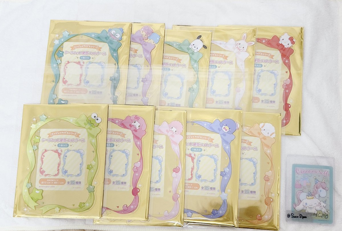 SnmnSpon's tweet photo. 【譲渡 交換希望】
サンリオ シークレット 硬貨 フォトケース カードケース

<譲> 画像1枚目
キティ ウィッシュミーメル ポチャッコ キキララ リトルツインスターズ ハンギョドン こぎみゅん タキシードサム マイメロ マイスウィートピアノ けろけろけろっぴ

<求>
定価+送料 ＞ 画像2枚目 シナモン https://t.co/pN4sUy5JtS