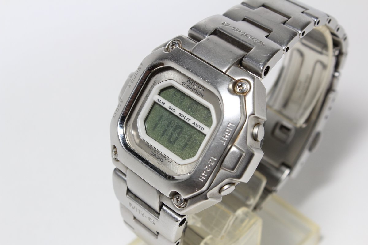 CASIO MR-G MRG-110 titanium G-SHOCK classic watch atsushi2019.etsy.com/listing/846832… #etsyseller #vintage #etsystore