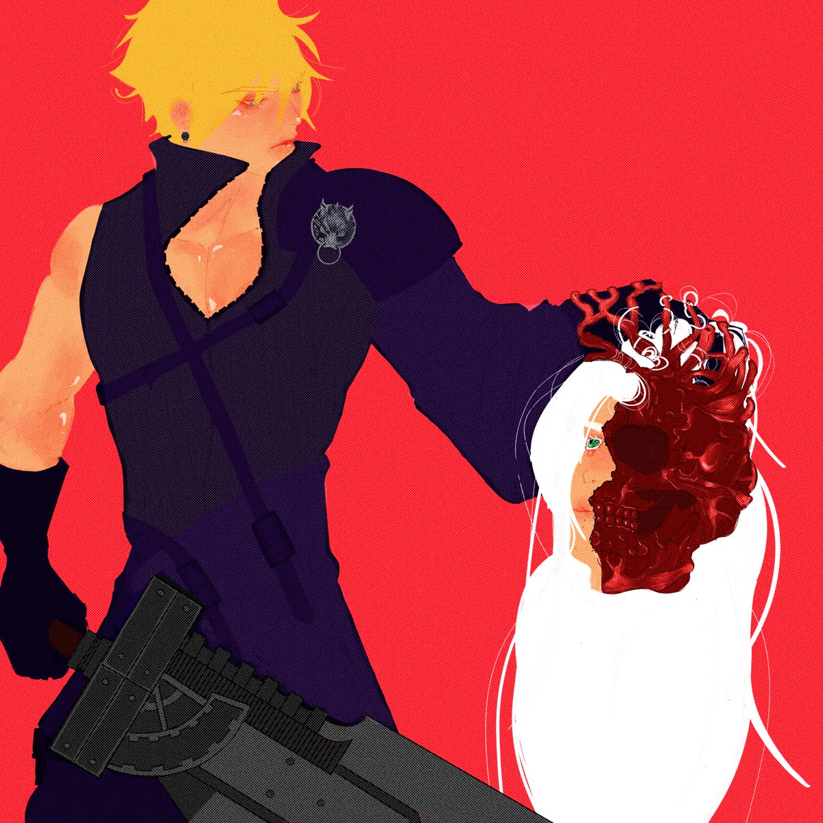 slaughterhous_e's tweet photo. if sephiroth returns, we'll just kill the fucker 2x #sefikura #sephcloud #FF7リバース #セフィクラ https://t.co/fBlTRUnasb