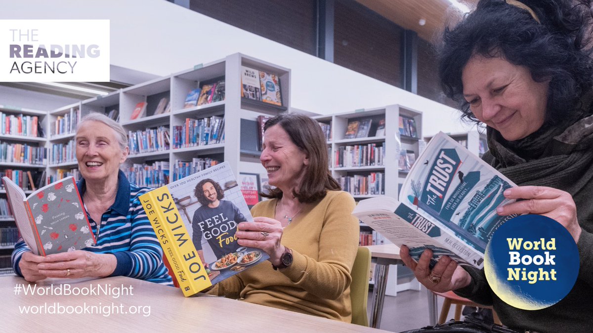 We had a fantastic time celebrating World Book Night and we hope you did too! Don't forget to share you experience of the Reading Hour 👉 uk.culturecounts.cc/s/2oZTtm/splash