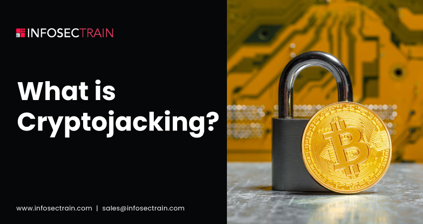 What is Cryptojacking?

Read Here: infosec-train.blogspot.com/2024/03/what-i…

#CryptojackingExplained #CryptojackingThreats #CryptocurrencyMining #CybersecurityThreats #MaliciousCryptoMining #ProtectYourAssets #infosectrain #learntorise