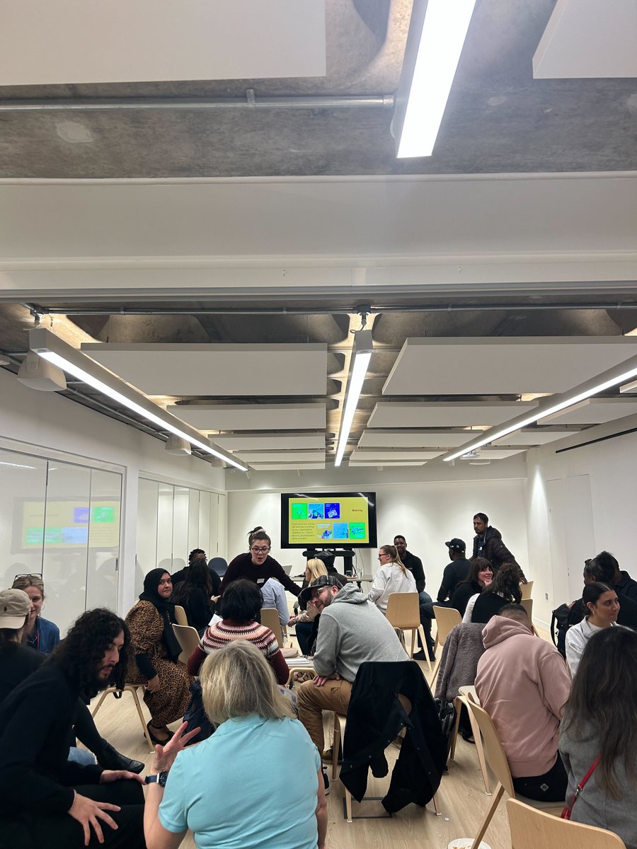 Thank you to members who attended the Spring Youth Worker Forum😊 Practitioners got to hear about the 'Calls to Action' from our Needs Analysis, how youth hubs are supporting this work & how we will address needs of young people through training opportunities for practitioners.💬