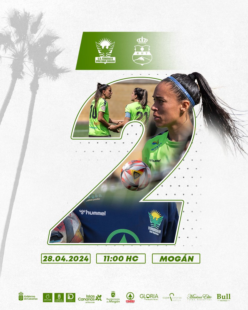Pase lo que pase, 𝗲𝘀𝘁𝗮 𝗳𝗮𝗺𝗶𝗹𝗶𝗮 𝗹𝗼 𝗵𝗮 𝗱𝗮𝗱𝗼 𝘁𝗼𝗱𝗼 💚

👉 Este domingo a las 11:00 tenemos un nuevo derbi canario en la 2 RFEF y nuestro deber pasa por sumar de tres.

#FemarguínSPARGranCanariaRUT