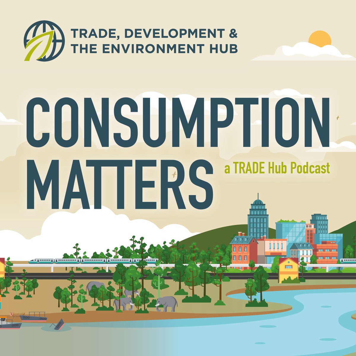 📢We are thrilled to launch our new podcast Consumption Matters! 🐄🌴 Tune in and listen to our first episode delving into soy supply chains. We interview experts to shine a light on the dynamics behind the trade of soy in Brazil and beyond. Listen👉bit.ly/4b3HEqp