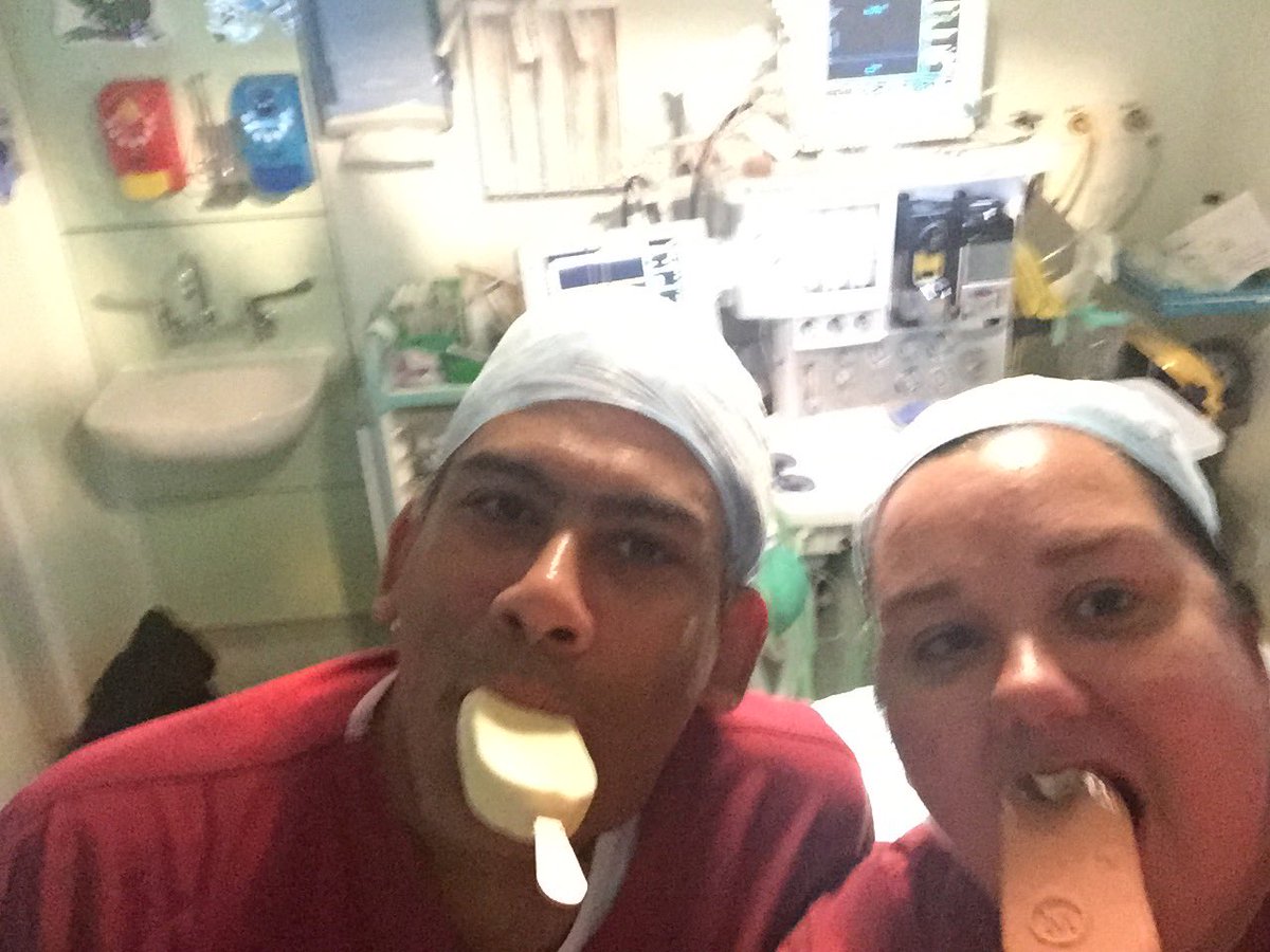 O_PositiveBlood's tweet photo. @dr_mishmash 102 reasons to work at the Alex 🥳🍦 https://t.co/Q41tsMuzN1