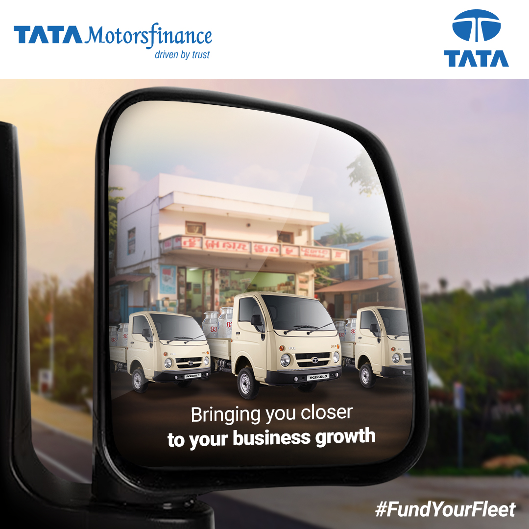 Shift into high gear for business success. Secure funding and expand your fleet with us!

Apply Now: bit.ly/42zhb05 

#fundyourfleet #TMF #tatamotorsfinance #BusinessGrowth #Loan #CommercialVehicle #FundingDreams