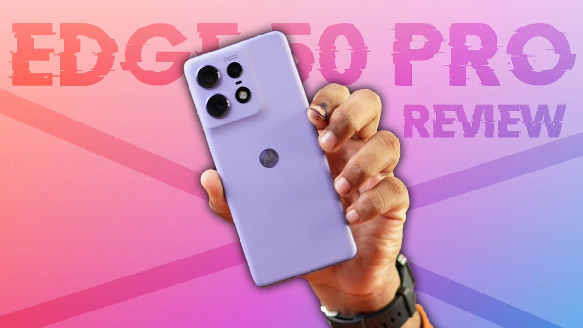 RvTechTamil's tweet photo. moto Edge 50 Pro 5G 🔥 Review is Live Now on YouTube 🚨 
https://t.co/vaVDZpm5Pg
#motoedge50pro #motorola #rvtechtamil https://t.co/2ojUbbwt4V