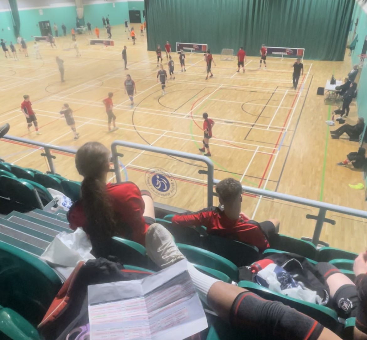 On Friday 19th April, 6 of our Yr10's travelled to Aylesbury to take part in the National Tchoukball Finals, along with 6 other schools. Tchoukball is a fast paced mixed gender, non-contact game, that requires teams to shoot a ball at a rebound net so that it bounces outside of