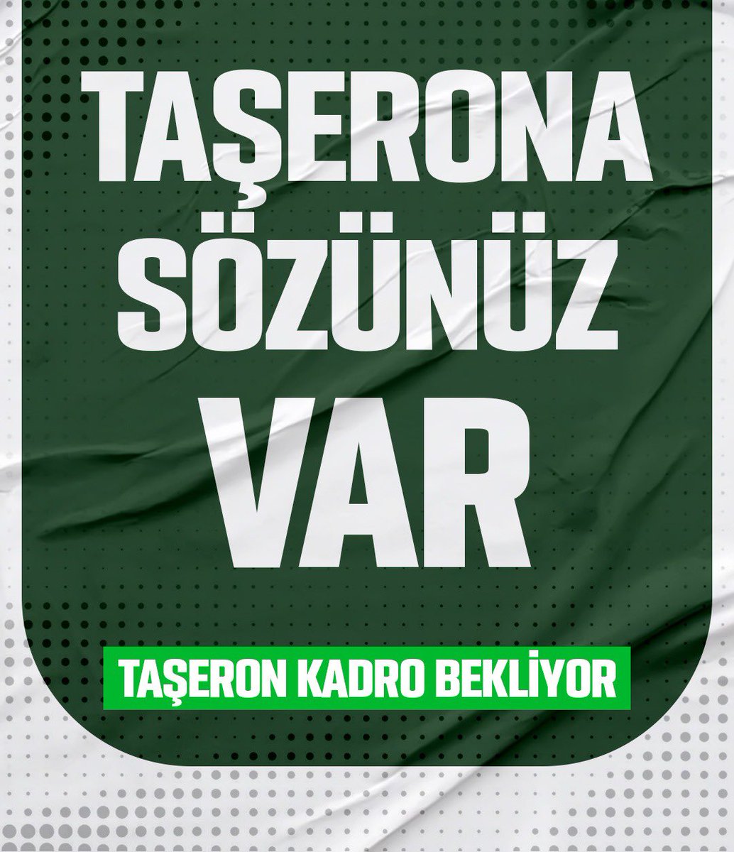 @isikhanvedat İ C R A A T  B E K L İ Y O R U Z 🔥🔥

Sn Bakanım @isikhanvedat geldiğiniz günden bugüne Hergün sizlere Taşeron Bırakılan işçilere verilen sözleri hatırlatıyoruz görsellerimizle sizlere anlatmaya çalışıyoruz ISRARLA görmezlikten geliyorsunuz 6 yıldır süren bu mağduriyeti çözüm