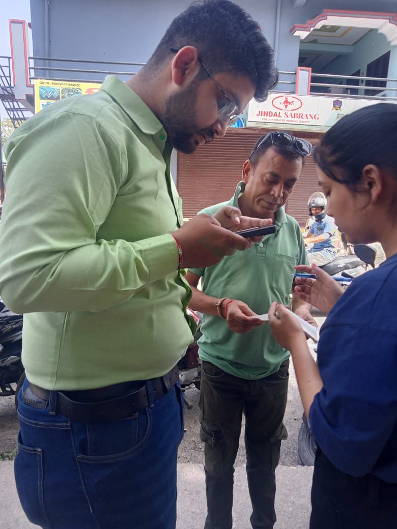 NBFBHARAT's tweet photo. 𝓜𝔂 𝓥𝓸𝓽𝓮 𝓯𝓸𝓻 𝓝𝓪𝓽𝓲𝓸𝓷
💐Team NBF on Election duty in Dehradun, Uttarakhand💐
#Myvotefornation
#Nbfbharat
#Loksabhaelections2024
#Uttarakhand https://t.co/4CYe8g4QZm