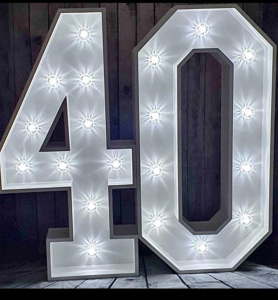 We are going to start sneaking out some of our 40th celebration secrets soon. Keep an eye out on the website and socials. 🍾🎈❤️🅰️