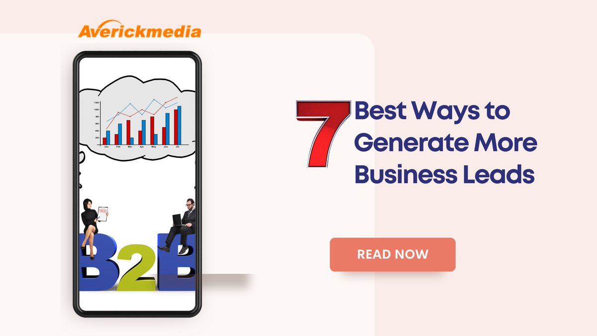 The 7 Best Ways to Generate More Business Leads

averickmedia.com/blog/best-ways…

#leads #leadgeneration #business #database #sales #b2b #emaildatabase #contentmarketing #sales #emailmarketing #unitedstates #averickmedia