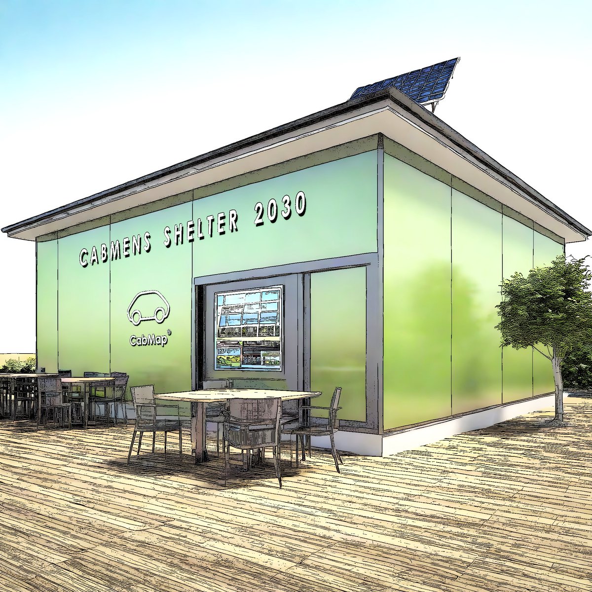 CabMap's tweet image. @ShelterFund Such is the love and adoration of these little shelters, that our collective recognition of the past inevitably inspires thoughts about the future. When these shelters came about, they represented the state of the art in space-efficient hospitality, aimed at giving…