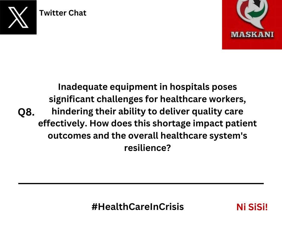 Inadequate equipment in hospitals poses significant challenges for healthcare workers, hindering their ability to deliver quality care effectively. How does this shortage impact patient outcomes and the overall healthcare system's resilience? #HealthCareInCrisis