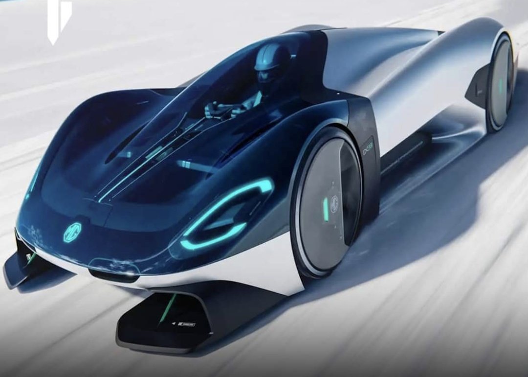 MG's New Electric
Hypercar Can Reach
100 Kmh (62 mph) in
Just 1.9 Seconds
#ElectricCars